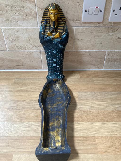 Buy & Sell Corngreaves Trading Estate Sandwell - Photos for Ancient Egyptian King Tut Sarcophagus Coffin