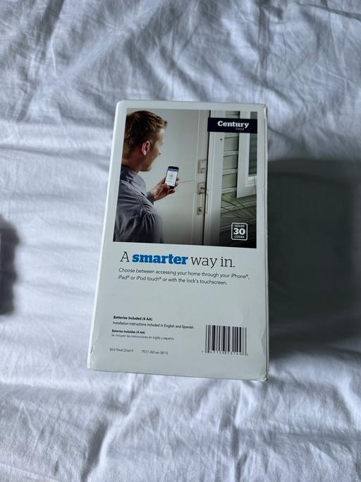 Buy & Sell Stockwell South West London - Photos for Schlage smart lock deadbolt