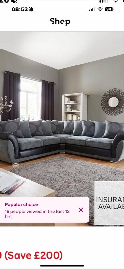 Buy & Sell Barham Mid Suffolk - Photos for Corner sofa new