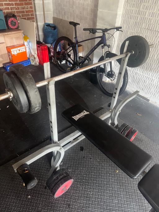 Buy & Sell Marston Green Solihull - Photos for Gym weights and bench
