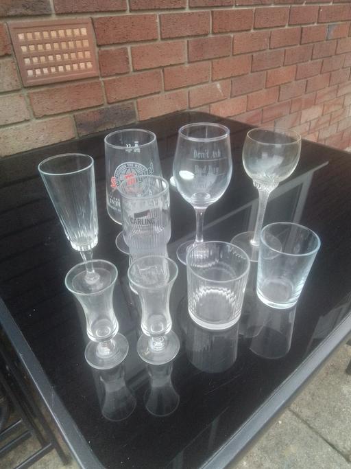 Buy & Sell Little Aston Lichfield - Photos for COLLECTION,OF 9 GLASSES