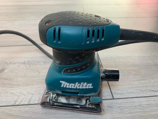 Buy & Sell Thornton Heath Croydon - Photos for Makita sander BO4556