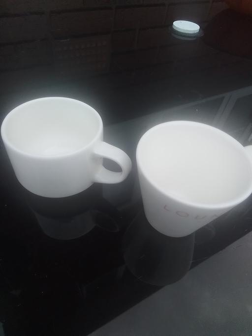 Buy & Sell Little Aston Lichfield - Photos for TWO SMALL CONTINENTAL COFFEE CUPS