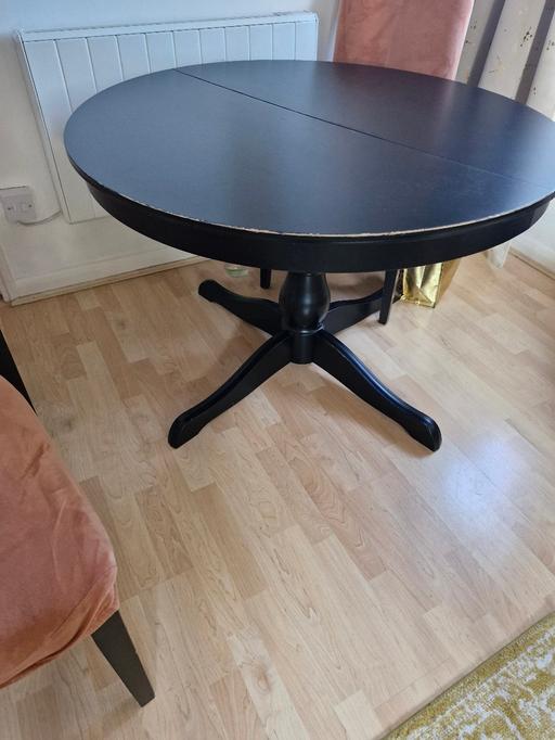 Buy & Sell - Photos for IKEA table and 4 chairs