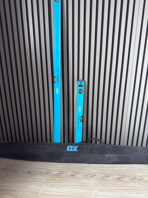 Buy & Sell Netherley Liverpool - Photos for 1200mm/600mm ox levels and travel bag