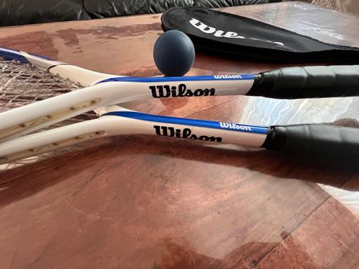 Buy & Sell East India East London - Photos for Wilson squash rackets with cover
