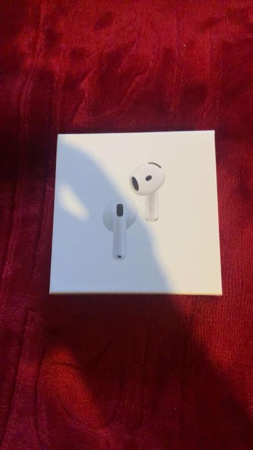 Buy & Sell Commercial Road East London - Photos for AirPods 4 anc (active noise cancellation)