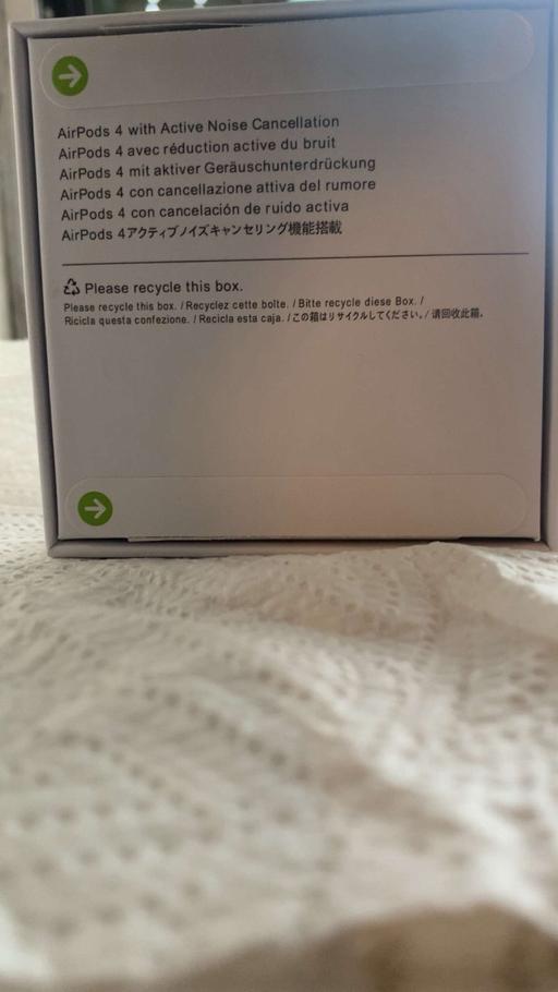 Buy & Sell Wapping East London - Photos for AirPod 4 anc (active noise cancellation)