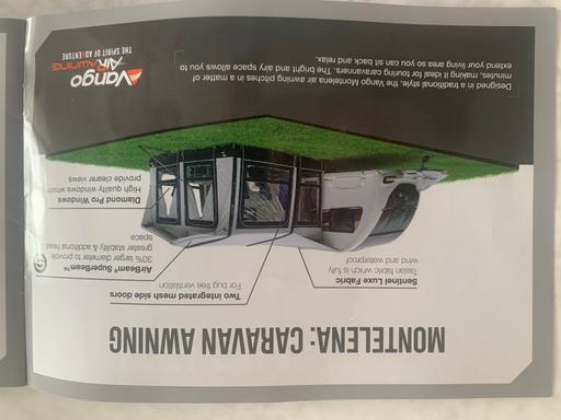 Buy & Sell Mollington Cheshire West and Chester - Photos for Monte Lena 400 awning