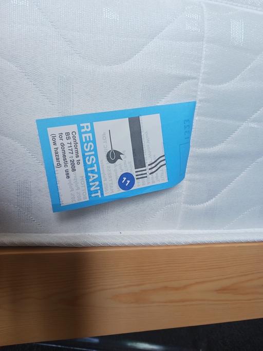 Buy & Sell Eldwick Bradford - Photos for Single Bed & Mattress in perfect condition Lu
