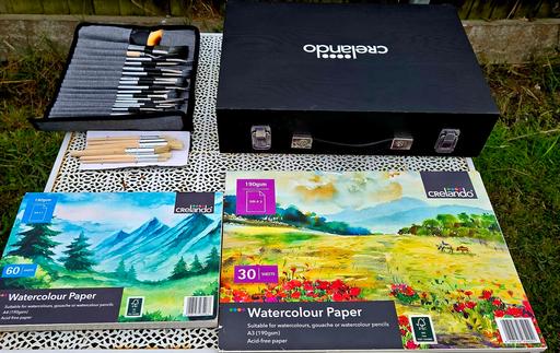 training Wednesfield Wolverhampton - Photos for Crelando Artists Paint Box Set, 174-Piece