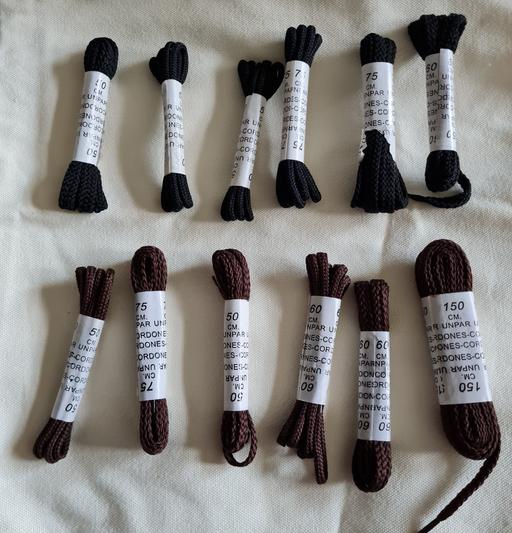 Buy & Sell Walsall West Midlands - Photos for Black & Brown Shoe Laces