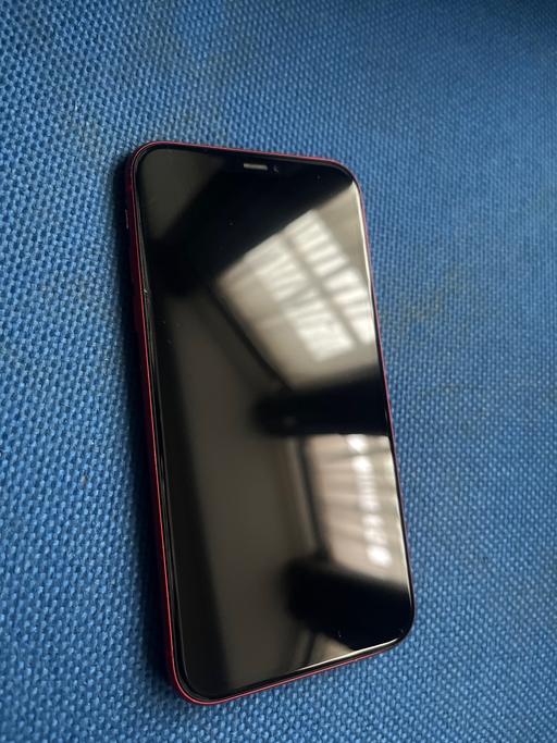Buy & Sell White Hart Lane Station North London - Photos for iPhone 11 Red 64 GB Unlocked Fully Working