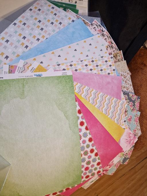 training Yew Tree Estate Sandwell - Photos for card making papers