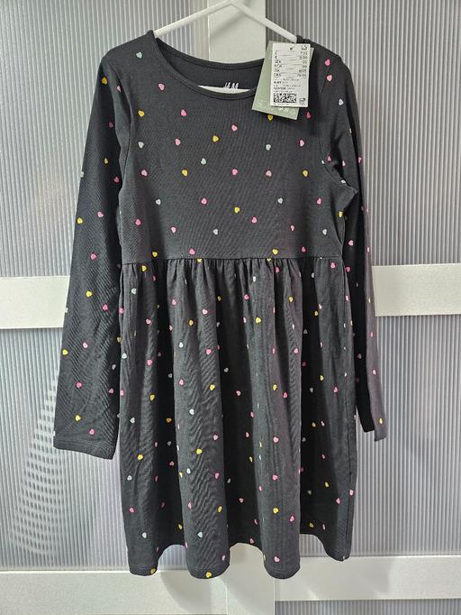 Buy & Sell Weston Point Halton - Photos for 🌟NEW🌟 Age 6-8 H&M tshirt dress