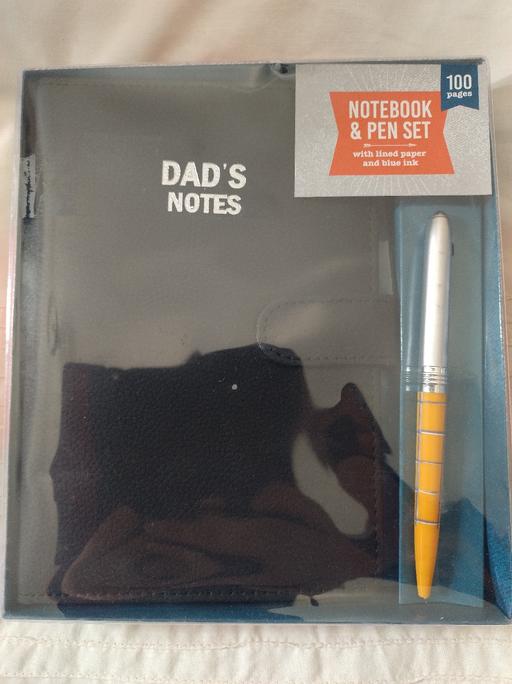 Buy & Sell Blackbrook Amber Valley - Photos for Dads Notebook with Pen