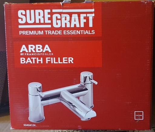 Buy & Sell Heaton Bradford - Photos for Sure Graft ARBA bath filler, chrome