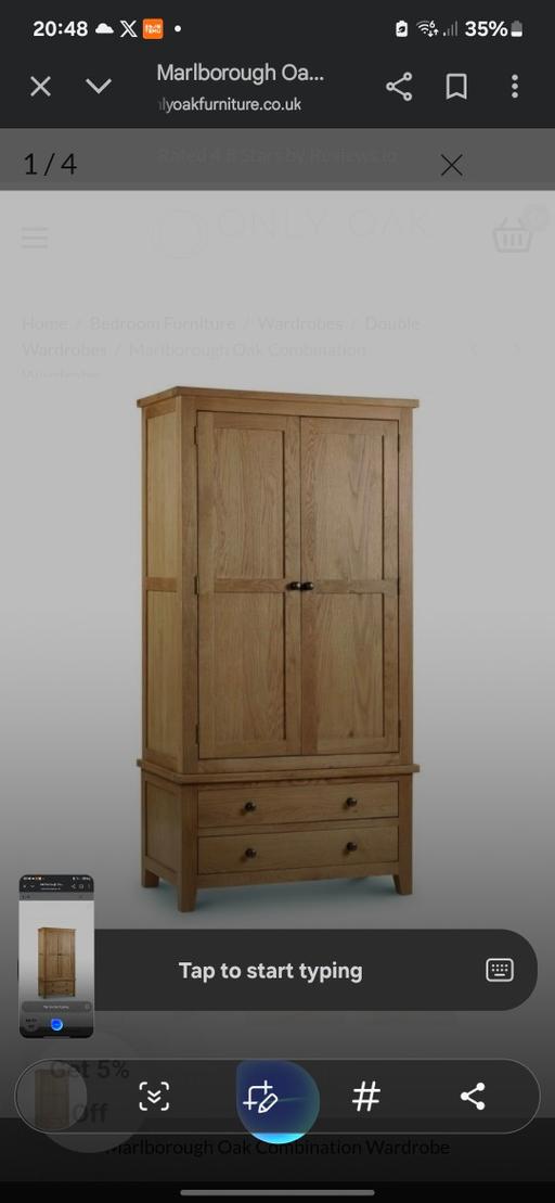 Buy & Sell Mold Flintshire - Wales - Photos for oak wardrobe