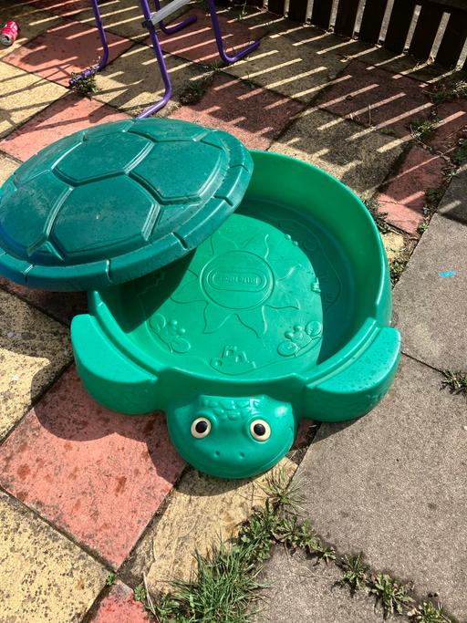 Buy & Sell South Hackney East London - Photos for Little Tikes Turtle Sandbox