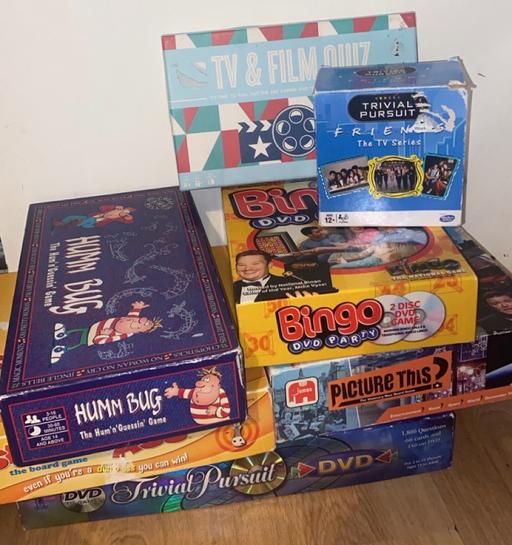 Buy & Sell Bilston Wolverhampton - Photos for 7 board games