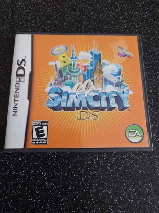 Buy & Sell Woodthorpe Charnwood - Photos for Sim city DS Nintendo DS case and manual only