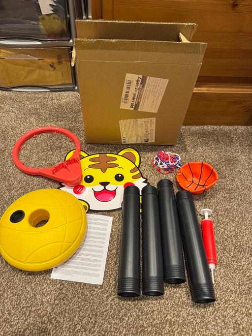 Buy & Sell New Eltham South East London - Photos for Brand new basketball set