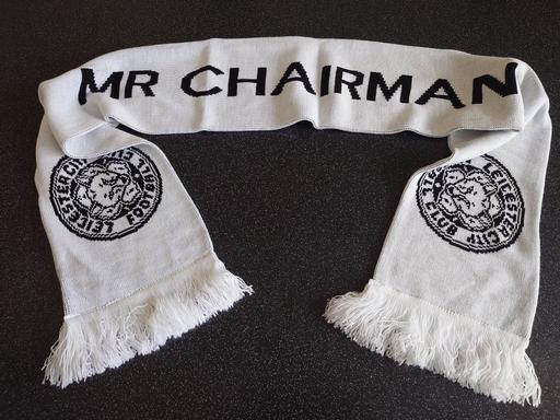 Buy & Sell Woodthorpe Charnwood - Photos for Leicester city Mr chairman vichai scarf