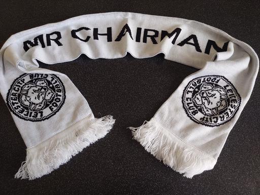 Buy & Sell Woodthorpe Charnwood - Photos for Leicester city Mr chairman vichai scarf