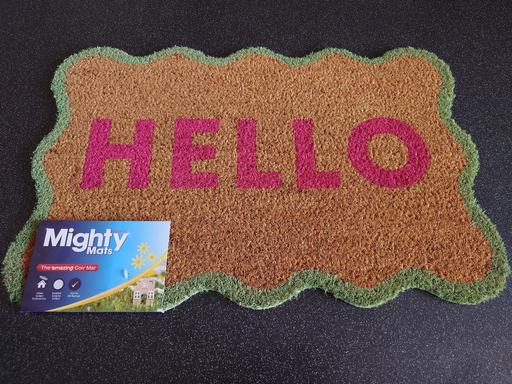Buy & Sell Woodthorpe Charnwood - Photos for Hello mighty door mat