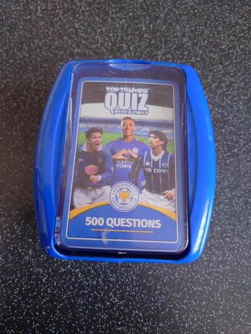 Buy & Sell Loughborough Charnwood - Photos for Leicester city top trumps quiz