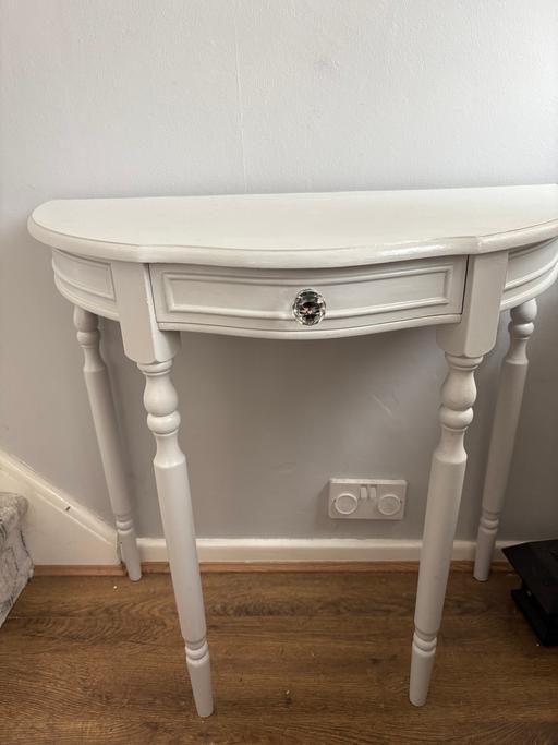 Buy & Sell Great Barr Birmingham - Photos for Beautiful Half moon console table