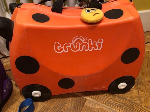 Buy & Sell Hampton-in-Arden Solihull - Photos for Red ladybird trunk suitcase