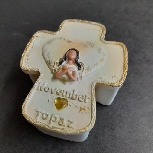 Buy & Sell Preston South Ribble - Photos for ANGEL TRINKET BOX 😇