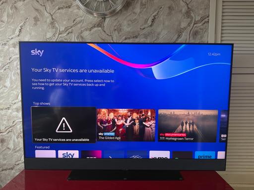Buy & Sell Glasgow Glasgow - Photos for Sky Glass TV 65”