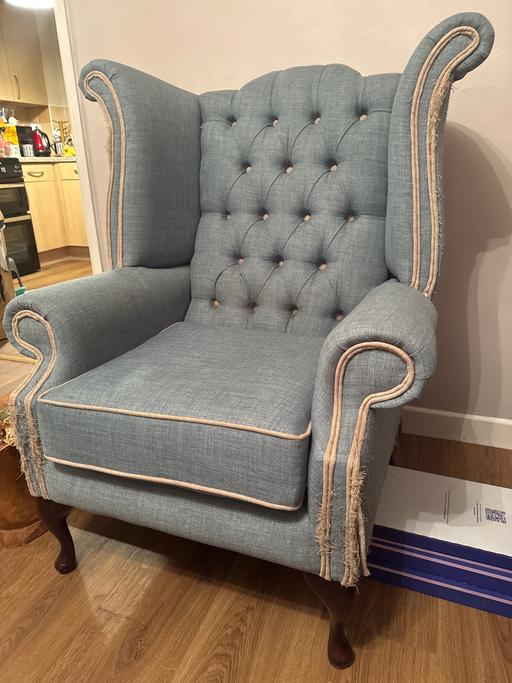 Buy & Sell South Marston Swindon - Photos for Queen Anne wing chair