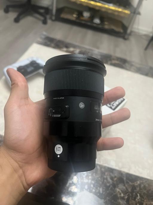Buy & Sell Newham East London - Photos for Sigma 24mm f/1.4 ART lense for Sony E Mount