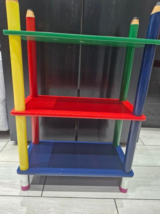 Buy & Sell Aston (Stafford) Stafford - Photos for Colourful 3 Tier Shelf