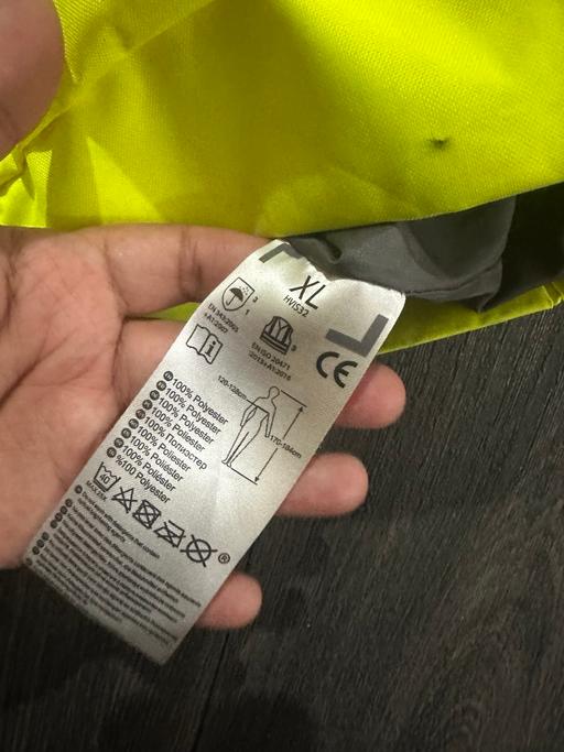 Buy & Sell Ward End Birmingham - Photos for mens hi vis jacker xl