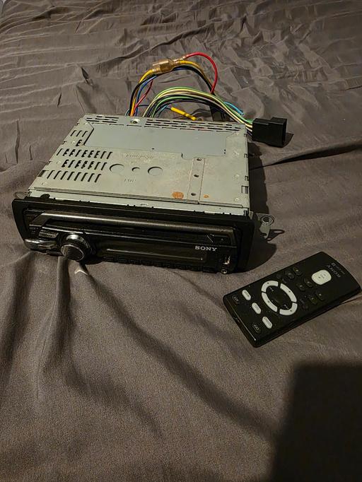 Vehicles Erdington Birmingham - Photos for Sony car stereo with remote control