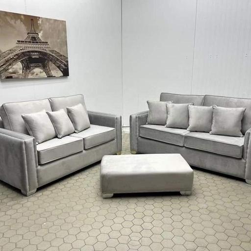 Buy & Sell Edgbaston Birmingham - Photos for Elegant Ruby Sofa Set
