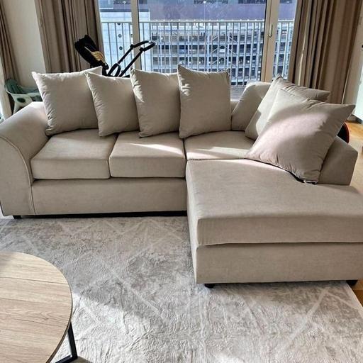 Buy & Sell Edgbaston Birmingham - Photos for Chevy Brownish Dylan Sofa