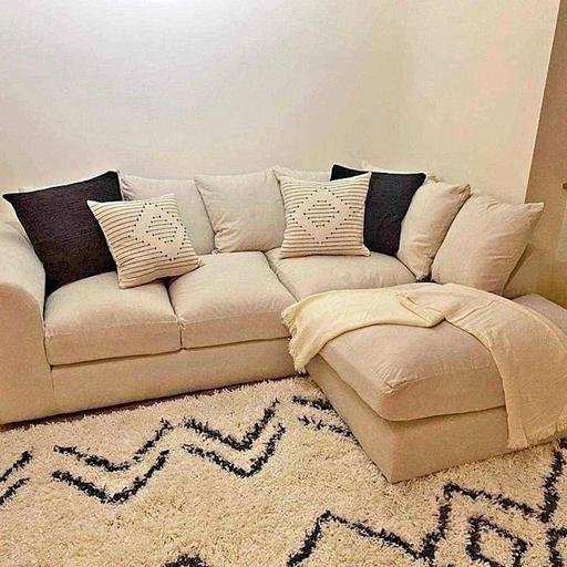 Buy & Sell Edgbaston Birmingham - Photos for Kamash Cream Dylan Sofa
