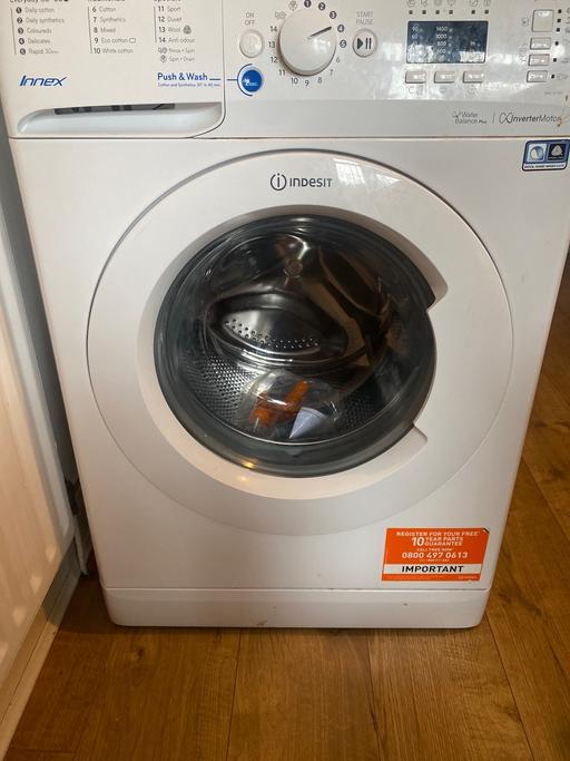 Buy & Sell Birmingham Sandwell - Photos for Indersit waahing machine