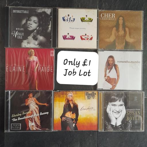 Buy & Sell Preston South Ribble - Photos for CD BUNDLE