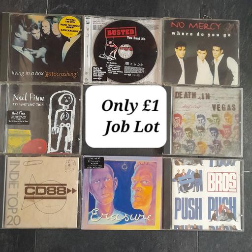 Buy & Sell Preston South Ribble - Photos for CD BUNDLE