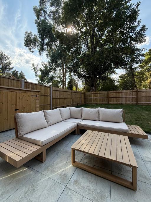 Buy & Sell Oakley Green Windsor and Maidenhead - Photos for For sale 6 seater outdoor furniture set