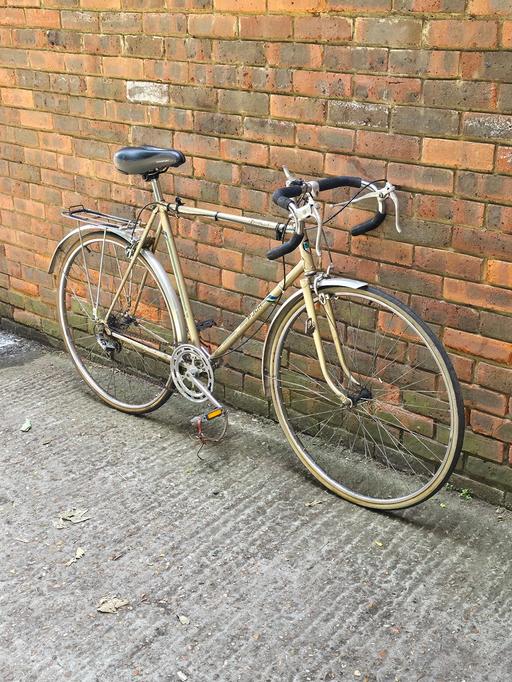 Buy & Sell Crystal Palace South East London - Photos for VINTAGE PUCH PACEMAKER ROAD / RACE BIKE 1970
