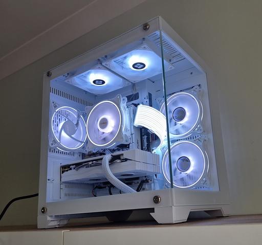 Buy & Sell East Ham East London - Photos for All-White Gaming PC