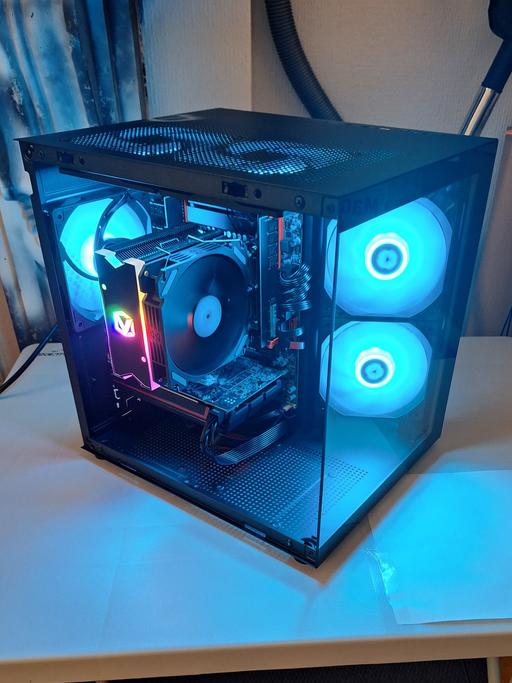 Buy & Sell Chinbrook South East London - Photos for Black Gaming PC - | RGB | All-Black Build