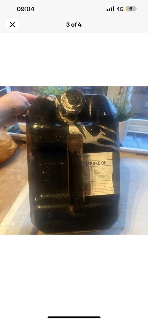 Buy & Sell Audnam Dudley - Photos for Rhino petrol can old fashioned 5 litres